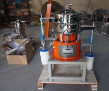 廣東400型氣體保護(hù)超聲波旋振篩已發(fā)貨，鄧經(jīng)理請注意查收！