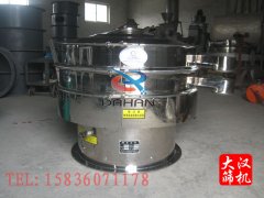 食品添加劑專用旋振篩已發(fā)貨，無錫馬經(jīng)理請注意查收!